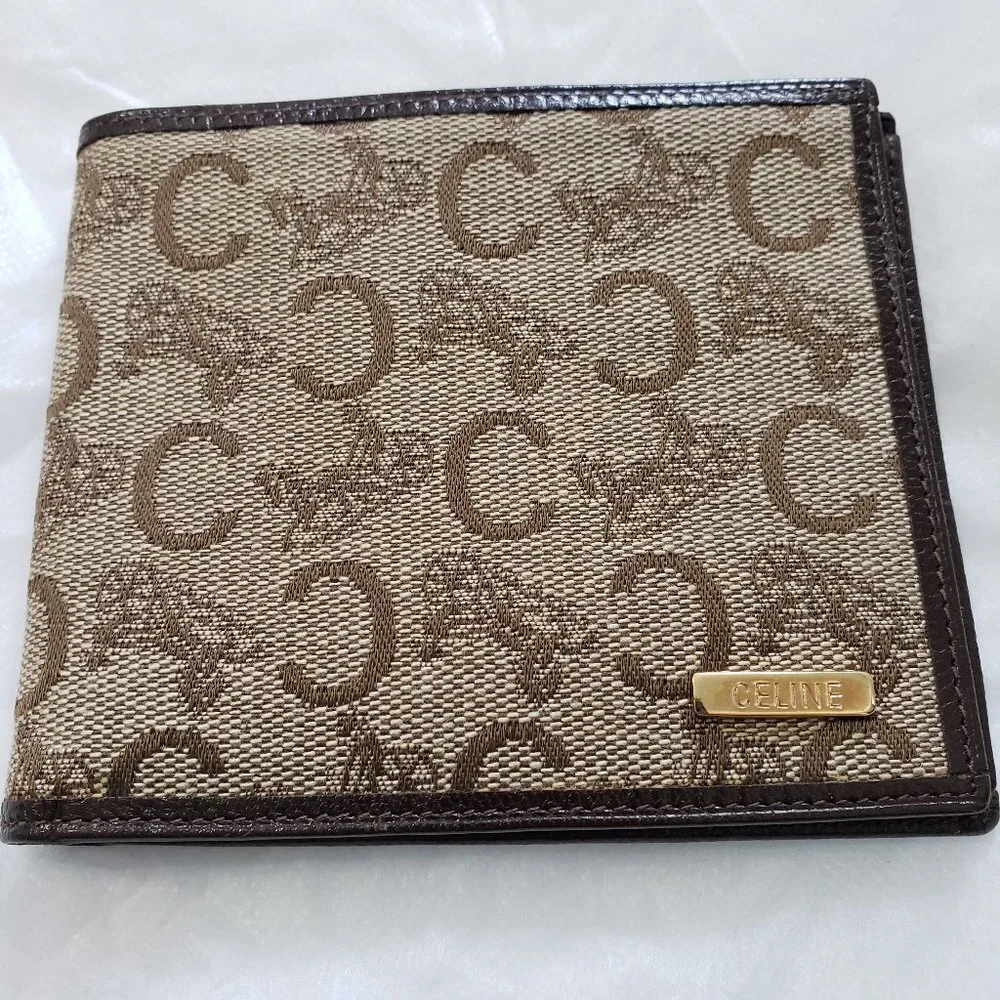 Celine Paris Unisex Wallet